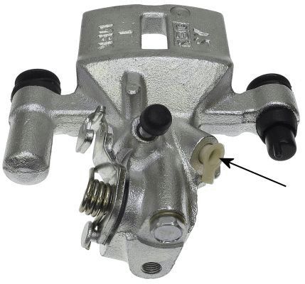 HELLA PAGID 8AC 355 380-401 Brake Caliper