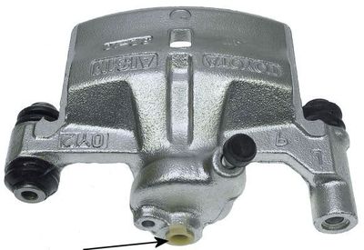 Brake Caliper HELLA PAGID 8AC 355 380-571