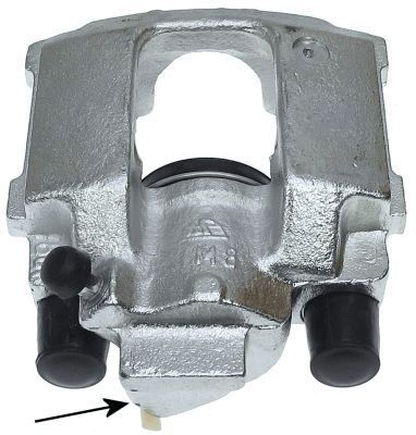 HELLA PAGID 8AC 355 380-701 Brake Caliper
