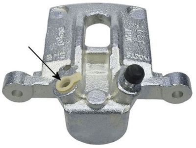 Brake Caliper HELLA PAGID 8AC 355 381-361