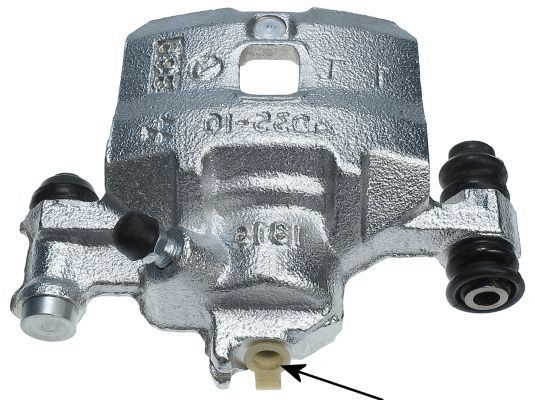 HELLA PAGID 8AC 355 381-621 Brake Caliper