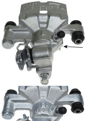 Brake Caliper HELLA PAGID 8AC 355 381-731
