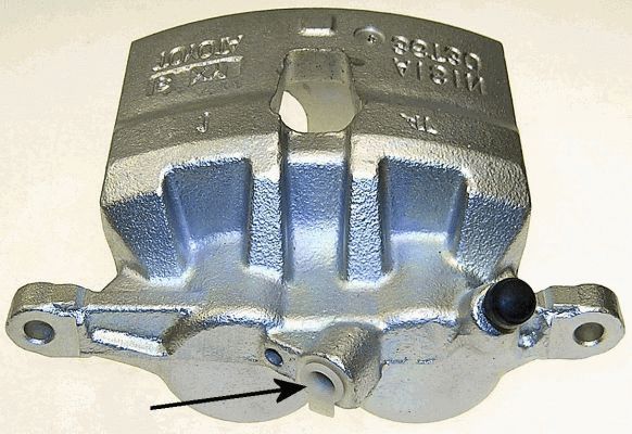 HELLA PAGID 8AC 355 382-391 Brake Caliper