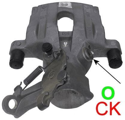 HELLA PAGID 8AC 355 382-741 Brake Caliper