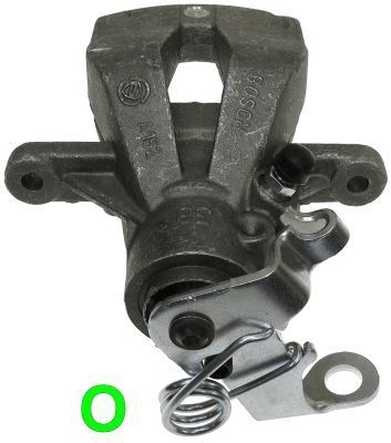 Brake Caliper HELLA PAGID 8AC 355 382-971