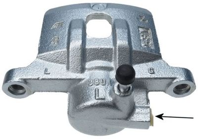Brake Caliper HELLA PAGID 8AC 355 383-231