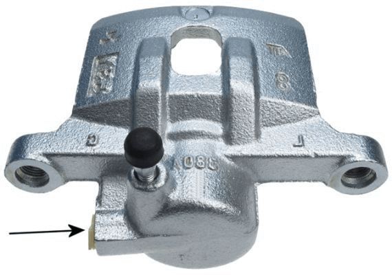 HELLA PAGID 8AC 355 383-241 Brake Caliper