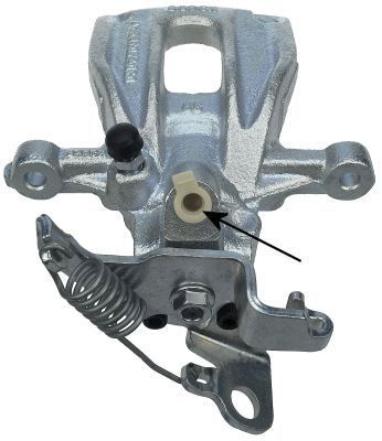 Brake Caliper HELLA PAGID 8AC 355 383-621