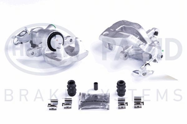HELLA PAGID 8AC 355 383-651 Brake Caliper