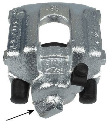 Brake Caliper HELLA PAGID 8AC 355 383-931