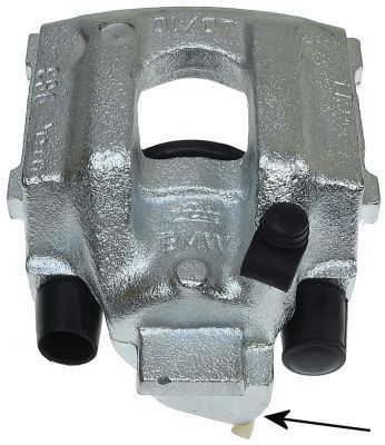 HELLA PAGID 8AC 355 384-131 Brake Caliper