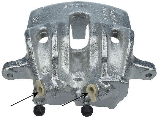 HELLA PAGID 8AC 355 384-311 Brake Caliper