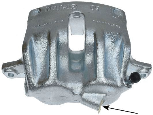 HELLA PAGID 8AC 355 384-471 Brake Caliper