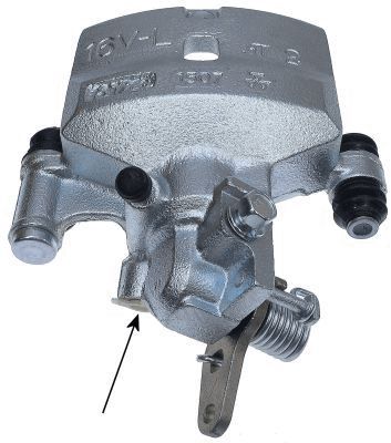 Brake Caliper HELLA PAGID 8AC 355 384-851