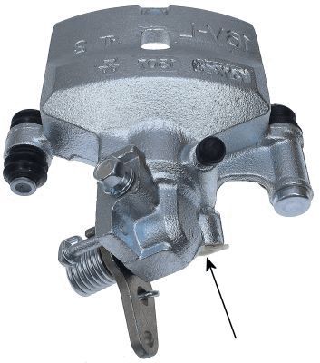 Brake Caliper HELLA PAGID 8AC 355 384-861