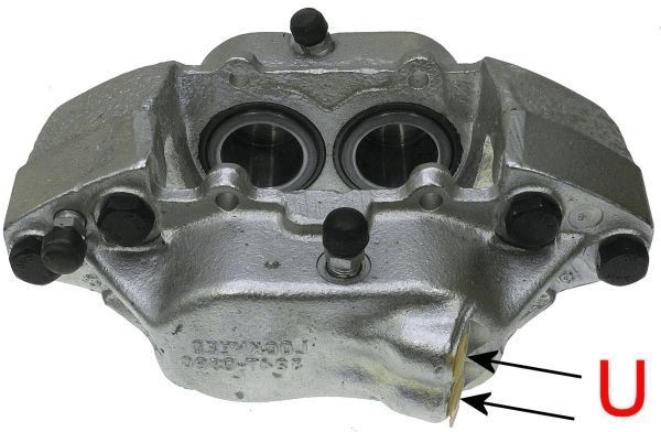 HELLA PAGID 8AC 355 384-871 Brake Caliper