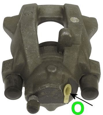 HELLA PAGID 8AC 355 385-211 Brake Caliper