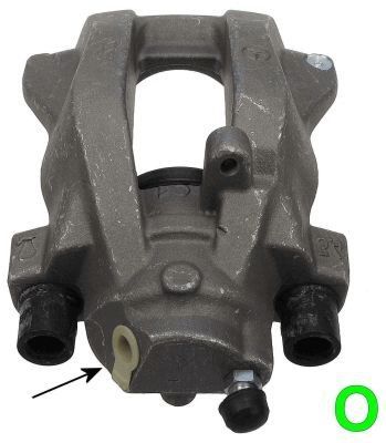 HELLA PAGID 8AC 355 385-241 Brake Caliper