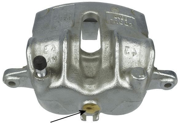 HELLA PAGID 8AC 355 385-341 Brake Caliper