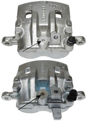 HELLA PAGID 8AC 355 385-351 Brake Caliper