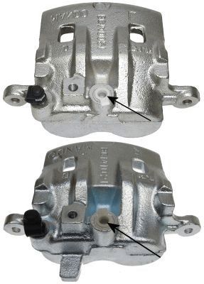 HELLA PAGID 8AC 355 385-361 Brake Caliper