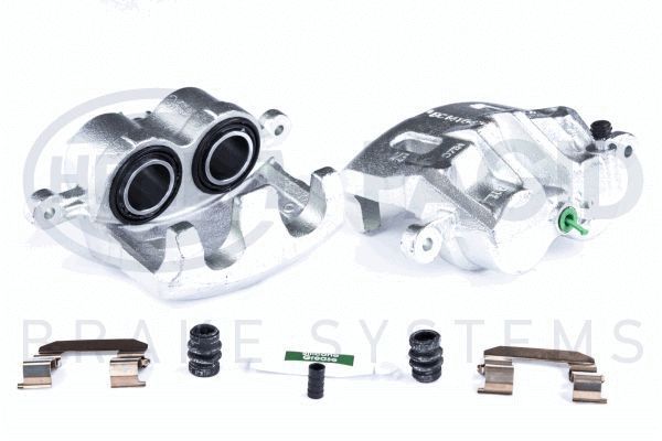 HELLA PAGID 8AC 355 385-381 Brake Caliper