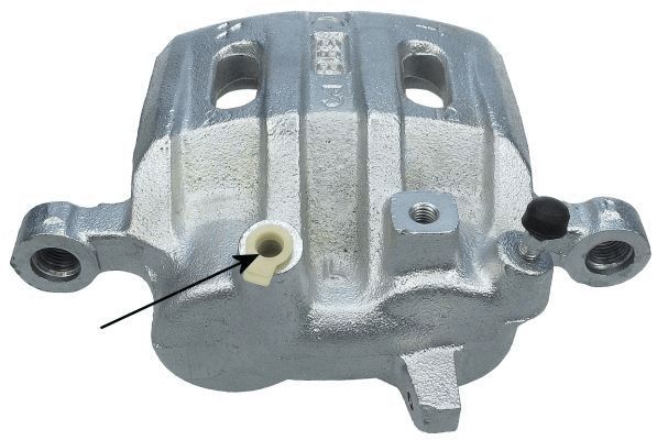 HELLA PAGID 8AC 355 385-431 Brake Caliper