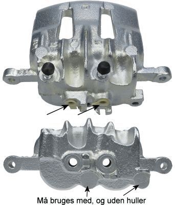 HELLA PAGID 8AC 355 385-501 Brake Caliper