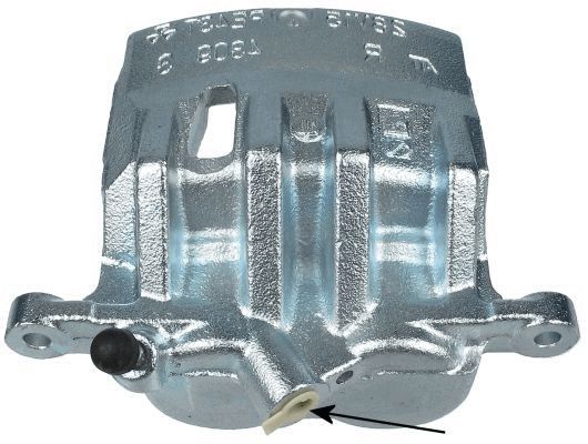 HELLA PAGID 8AC 355 385-611 Brake Caliper