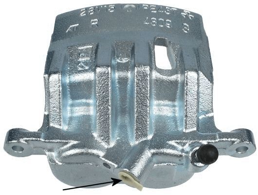 HELLA PAGID 8AC 355 385-621 Brake Caliper