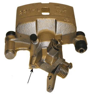 Brake Caliper HELLA PAGID 8AC 355 385-631