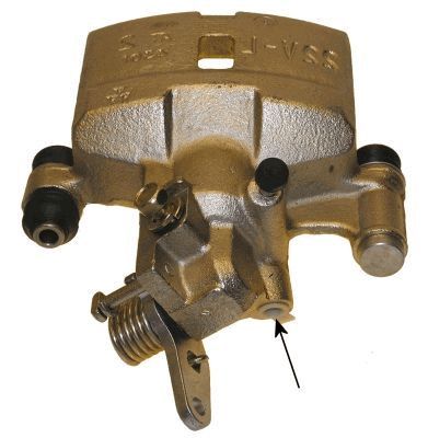 Brake Caliper HELLA PAGID 8AC 355 385-641