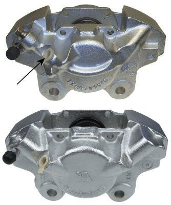 HELLA PAGID 8AC 355 386-701 Brake Caliper