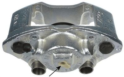 Brake Caliper HELLA PAGID 8AC 355 387-471