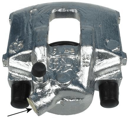 HELLA PAGID 8AC 355 387-871 Brake Caliper