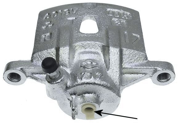 HELLA PAGID 8AC 355 388-031 Brake Caliper