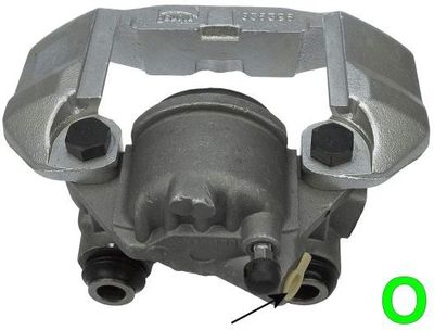 Brake Caliper HELLA PAGID 8AC 355 388-081