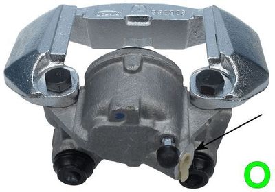Brake Caliper HELLA PAGID 8AC 355 388-101