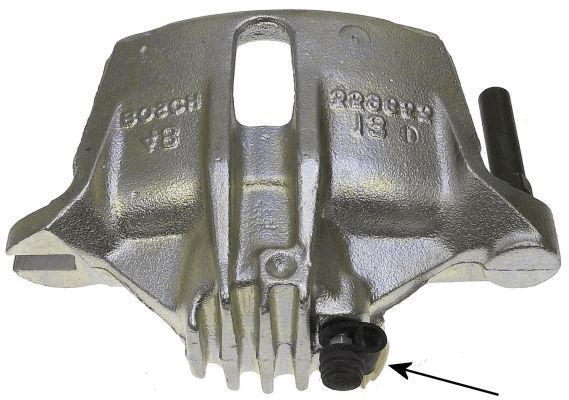 HELLA PAGID 8AC 355 388-121 Brake Caliper