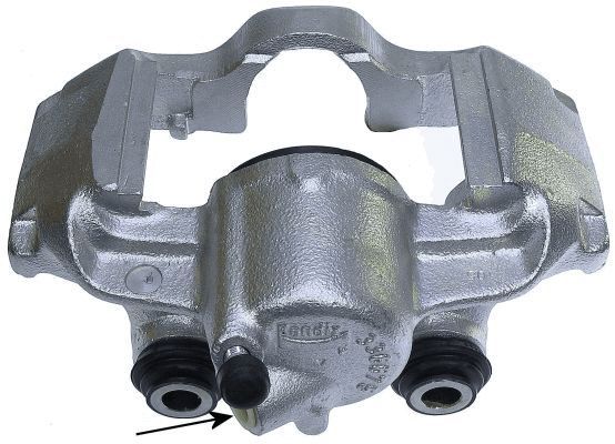 HELLA PAGID 8AC 355 388-171 Brake Caliper