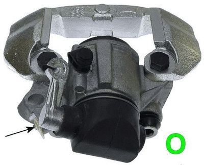 Brake Caliper HELLA PAGID 8AC 355 388-311