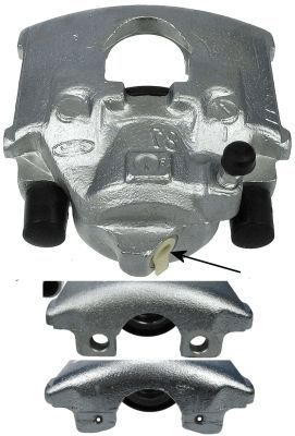 HELLA PAGID 8AC 355 389-001 Brake Caliper