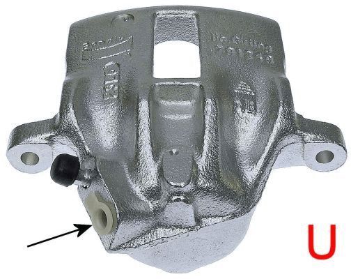 HELLA PAGID 8AC 355 389-431 Brake Caliper