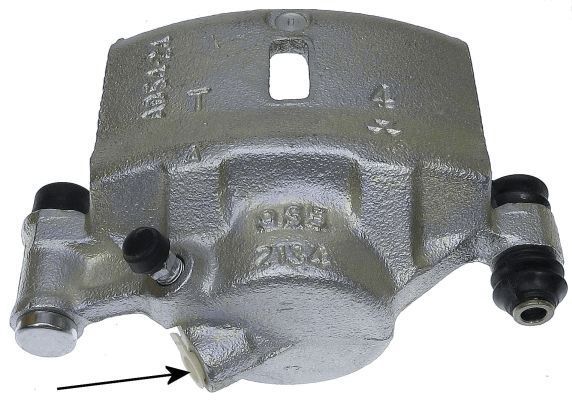HELLA PAGID 8AC 355 390-251 Brake Caliper