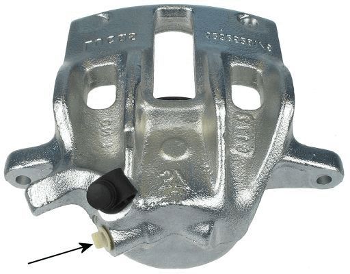 HELLA PAGID 8AC 355 391-611 Brake Caliper