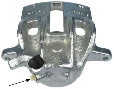 Brake Caliper HELLA PAGID 8AC 355 391-611