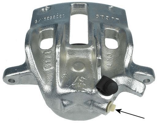 HELLA PAGID 8AC 355 391-621 Brake Caliper