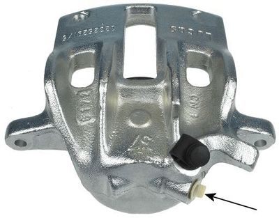 Brake Caliper HELLA PAGID 8AC 355 391-621