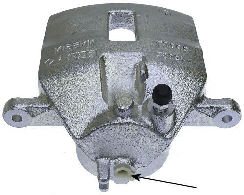 HELLA PAGID 8AC 355 392-041 Brake Caliper
