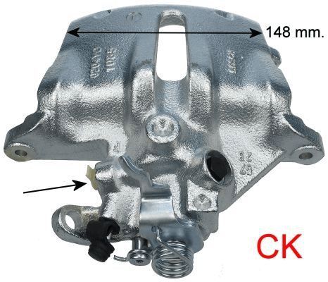HELLA PAGID 8AC 355 392-071 Brake Caliper